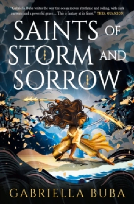 Image of The Saints of Storm and Sorrow Paperback / softback