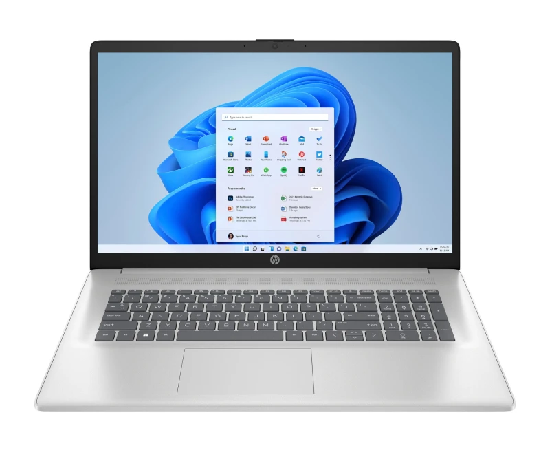 Image of HP Laptop 17-cn3007na Intel N i3-N305 43.9cm (17.3") Full HD 8