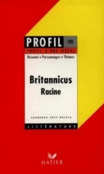 Image of Britannicus Profil Dune Oeuvre Book