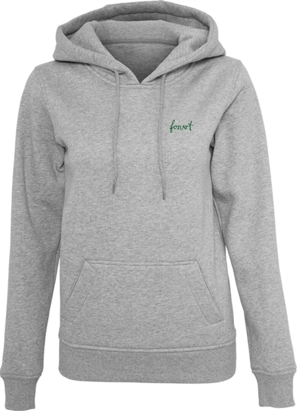 Image of Brandit Forvert Napa Ladies Hoodie, grey, Size S for Women