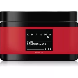 image of Schwarzkopf Professional Chroma ID Bonding Color Mask for All Hair Types 6-88 250ml