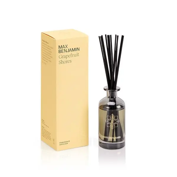 Image of MAX Benjamin Grapefruit Shores aroma diffuser with refill 150ml