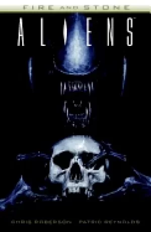 Image of aliens fire and stone