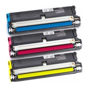 Image of Konica Minolta 171-0541-100 Laser Toner Ink Cartridges - Multi Pack C/M/Y