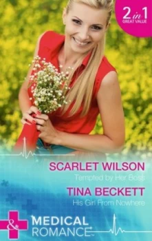 Image of Tempted by Her Boss by Scarlet Wilson Book