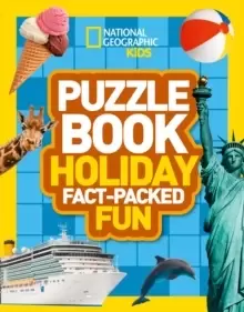 Image of Puzzle Book Holiday : Brain-Tickling Quizzes, Sudokus, Crosswords and Wordsearches