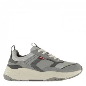 image of Levis Eastman Trainers - Grey