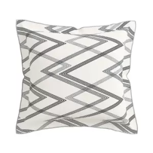 Image of Bedeck of Belfast Emani BCI Cotton Standard Pillowcase - Beige