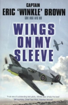 Image of Wings on My Sleeve by Eric Brown Paperback