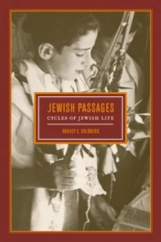 Image of Jewish Passages by Harvey E. Goldberg Hardback