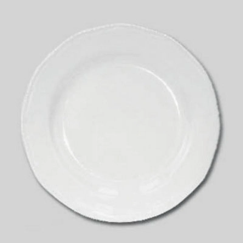 Image of Premier Housewares Quinn Small Embossed White Plate White