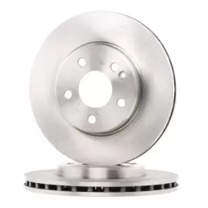Image of FERODO Brake disc MERCEDES-BENZ DDF1316 1694210212,1694211112,A1694210212 Brake rotor,Brake discs,Brake rotors A1694211112