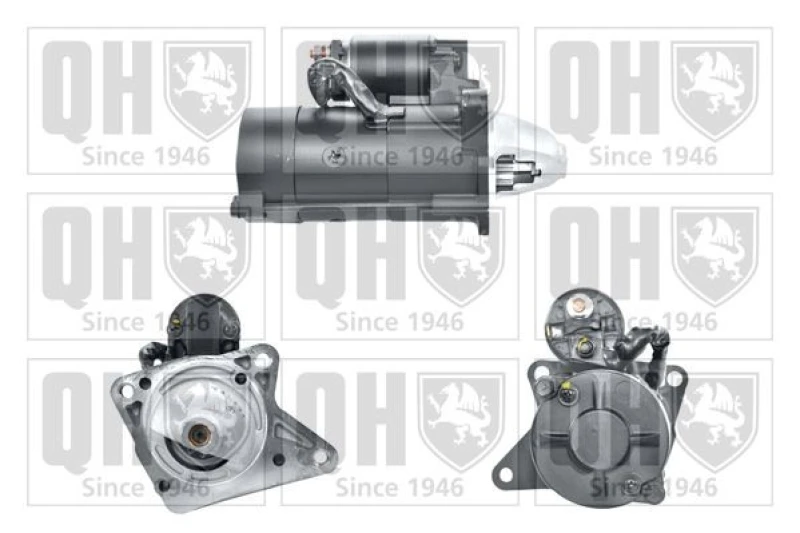 Image of QUINTON HAZELL Starter motor QUINTON HAZELL QRS2197