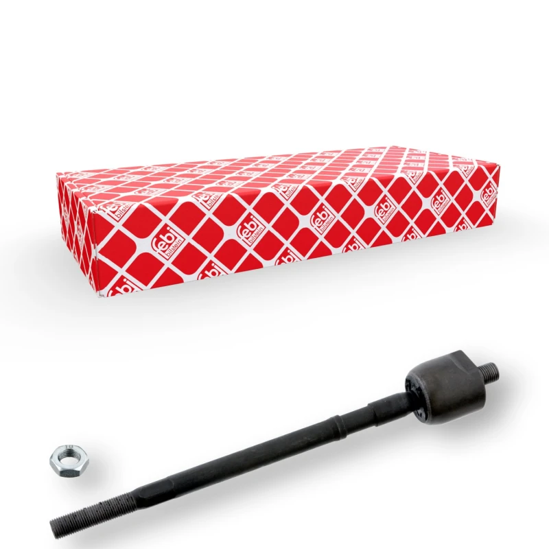 Image of FEBI BILSTEIN 28433 Inner Tie Rod OE Turbo NEW, Front Axle Right, with counter nut Inner Tie Rod (51)
