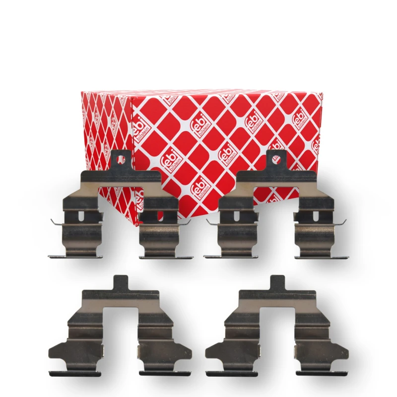 Image of Brake pad fitting kit FEBI BILSTEIN 182387