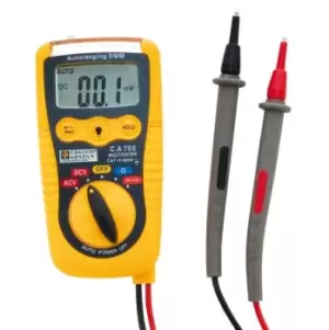 Image of Chauvin Arnoux CA 702 Handheld Digital Multimeter
