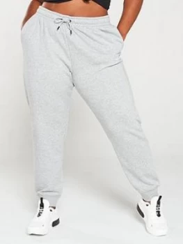 Image of Nike Nsw Essential Pant (Curve) - Grey