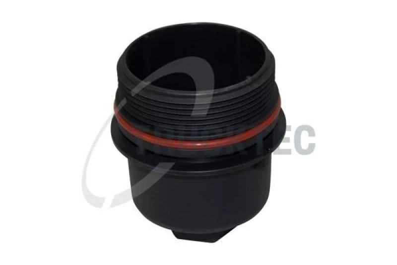 Image of Oil filter housing cap TRUCKTEC AUTOMOTIVE 08.18.061
