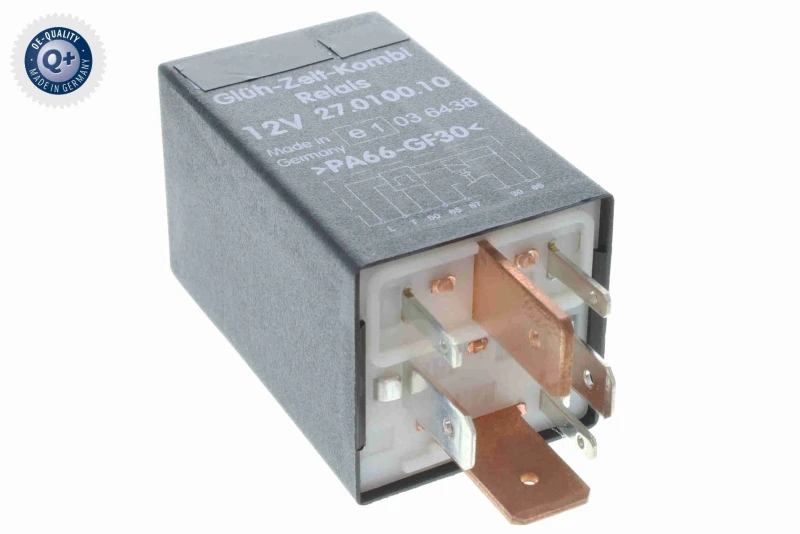 Image of VEMO V15-71-0021 Relay, glow plug system Relay,glow plug system (1750)