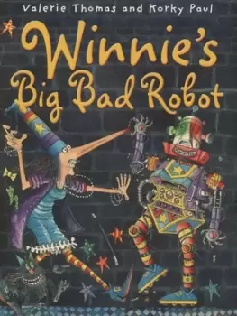 Image of Winnies big bad robot by Valerie Thomas