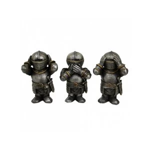 Image of Three Wise Knights Figurines