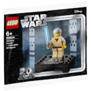 image of LEGO Star Wars: Obi-Wan Kenobi Minifigure Toy (30624)