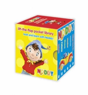 Image of Noddy Lift-the-Flap Pocket Library by Enid Blyton Book