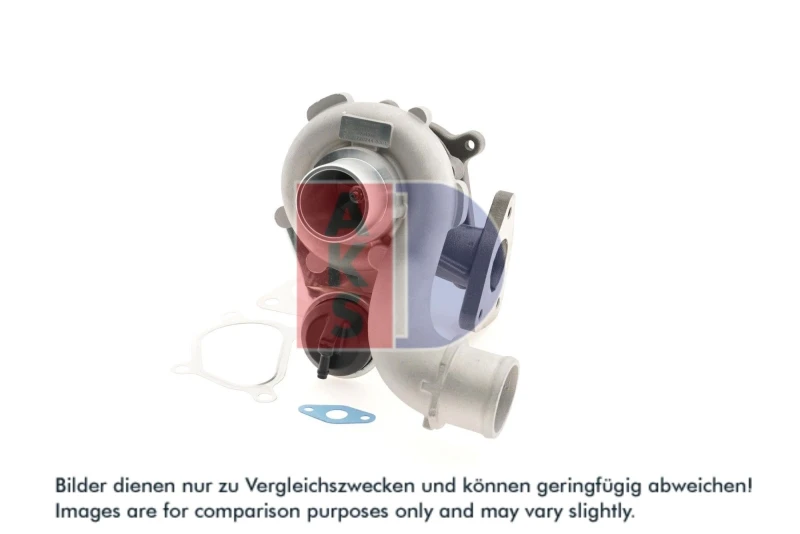 Image of AKS DASIS 185015N Turbocharger with gaskets/seals Charger,charging system (2234)