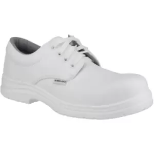 Image of Amblers FS511 White Unisex Safety Shoes (11 UK) (White) - White