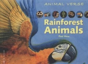Image of Rainforest Animals by Paul Hess Paperback