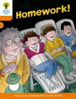 Image of Homework by Roderick Hunt Book