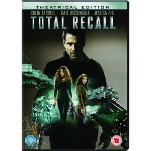 image of Total Recall (2012) DVD