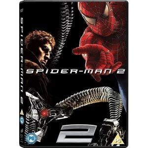 Image of Spider-Man 2 2004 DVD