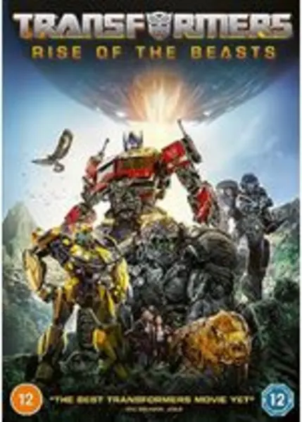 image of Transformers: Rise of the Beasts DVD - Science Fiction