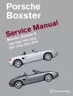 Image of porsche boxster service manual boxster boxster's 1997 2004
