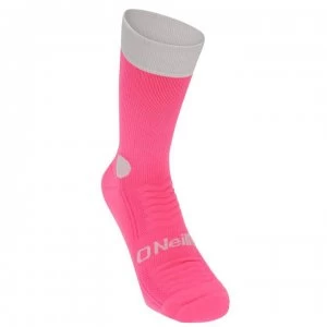 Image of ONeills Koolite Socks Mens - Pink/White