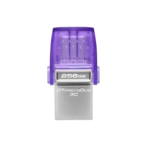 Image of Kingston Technology DataTraveler microDuo 3C USB flash drive 256...