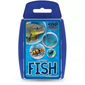 image of Top Trumps Classics - Freshwater Fish Edition