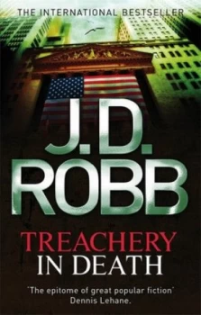 Image of Treachery in Death by J. D. Robb Paperback