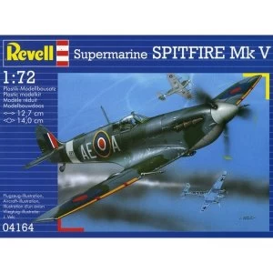 Image of Spitfire Mk.V 1:72 Revell Model Kit