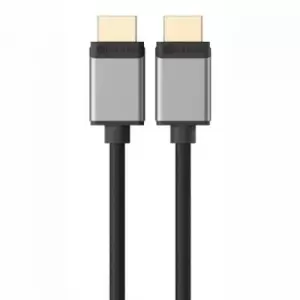 image of ALOGIC Super Ultra 8K HDMI to HDMI Cable Male to Male Space Grey - 1m