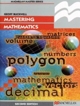 Image of Mastering Mathematics by Geoff Buckwell Book