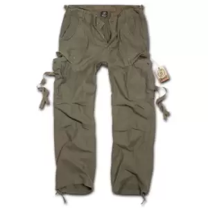 Image of Brandit M-65 Vintage Pants, black, Size 3XL, black, Size 3XL