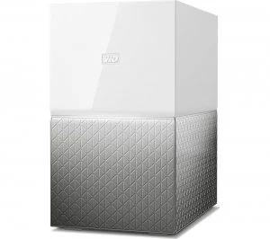 Image of Western Digital WD 8TB My Cloud Home Duo NAS Drive WDBMUT0080JWT-EESN