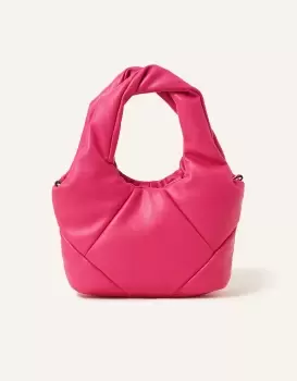 Image of Accessorize Womens Mini Puff Handheld Bag, Size: 26x15cm