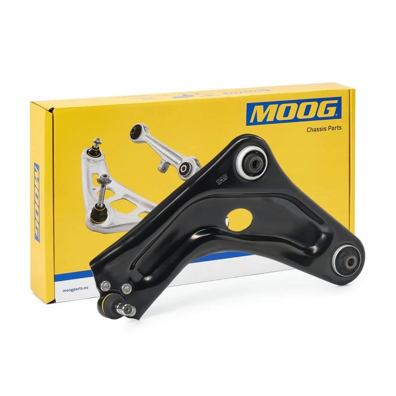 Image of MOOG PE-WP-4741 Suspension arm Control Arm, with rubber mount Track Control Arm (273)