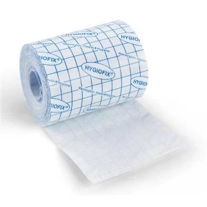 Image of Click Medical Dressing Retention Sheet Self adhesive 10cmx10m White