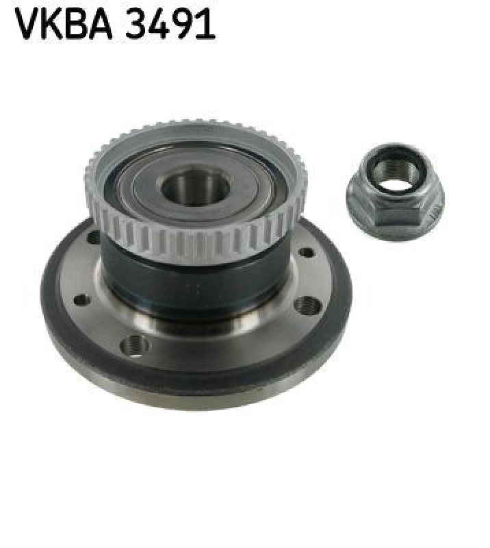 Image of SKF Wheel bearing kit SKF VKBA 3491