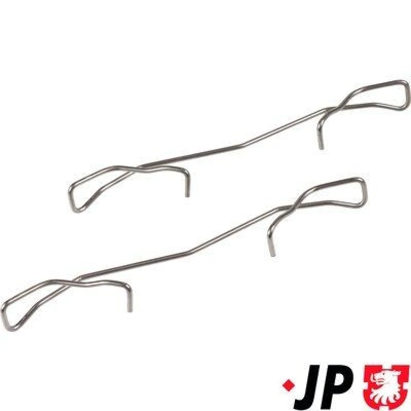 Image of JP GROUP Brake pad fitting kit JP GROUP 1364003110