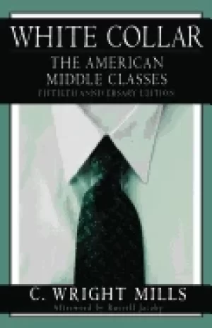 Image of white collar the american middle classes